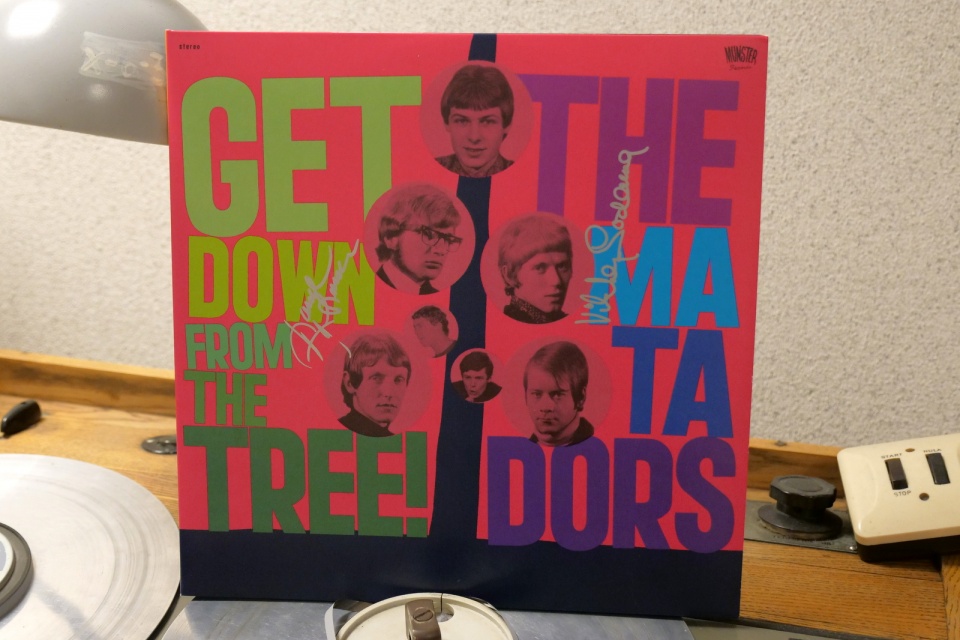 The Matadors - Get Down From The Tree [fot. Łukasz Fura]