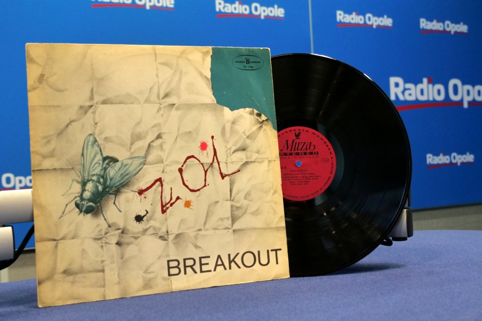 Breakout i płyta "ZOL" [fot. Paula hołubowicz]