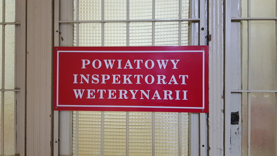 Powiatowy Inspektorat Weterynarii [fot. A. Pospiszyl]