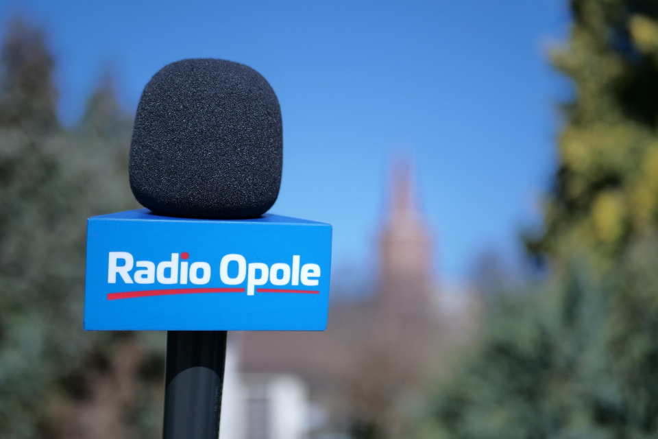 Mikrofon Radia Opole [fot. Łukasz Fura]