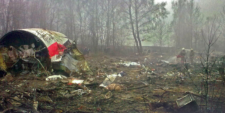Katastrofa polskiego Tu-154 w Smoleńsku [By See OTRS ticket for details. - Praca własna, CC BY-SA 2.5, https://commons.wikimedia.org/w/index.php?curid=10266440]