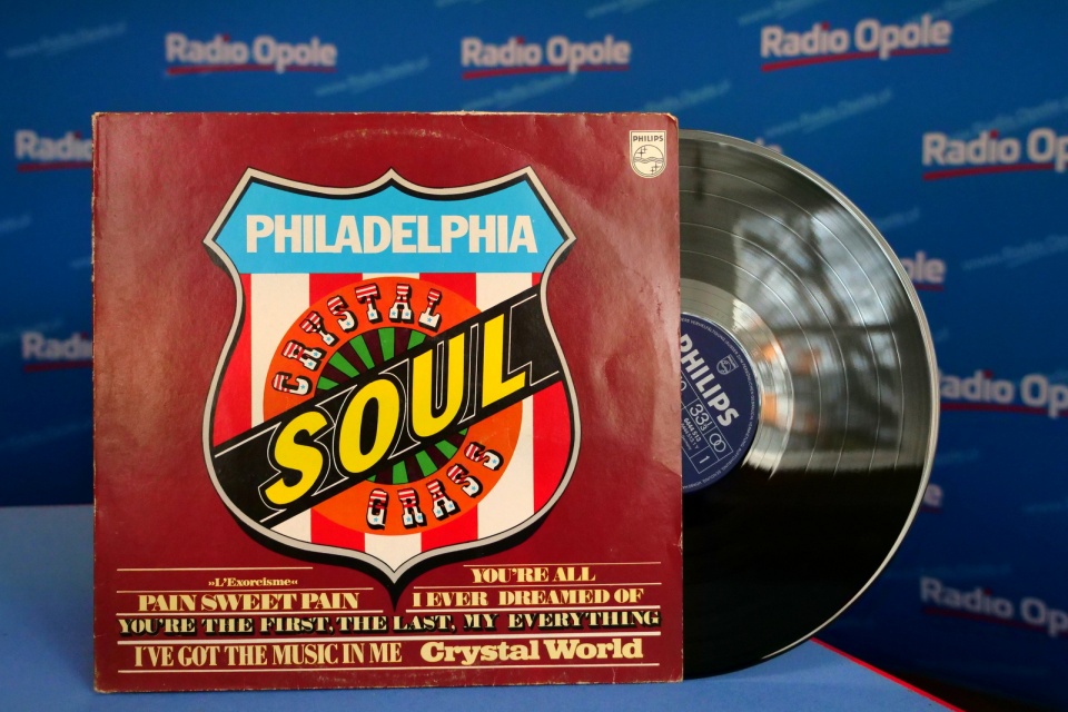 "Białe kruki z czarnych winyli" Crystal Grass i płyta "Philadelphia soul"