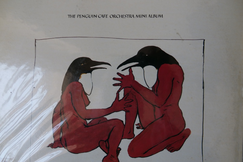 Okładka płyty The Penguin Cafe Orchestra mini album [fot. Maciej Wajler]