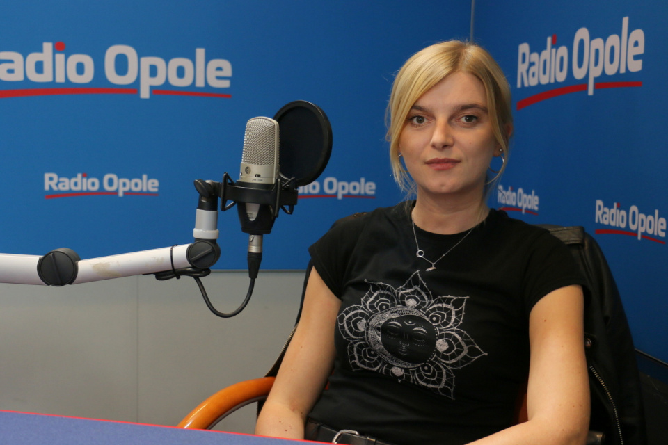 Sylwia Gawłowska [fot. Justyna Krzyżanowska]