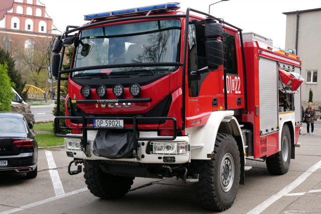 Strażacy z Opola będą mieli nowy, ciężki wóz bojowy. 