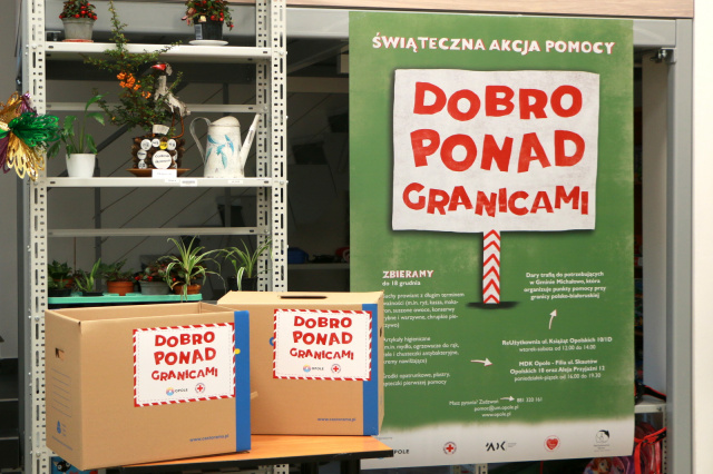 Pomóc może każdy. Opole razem z PCK zbiera dary dla osób przebywających na granicy polsko-białoruskiej