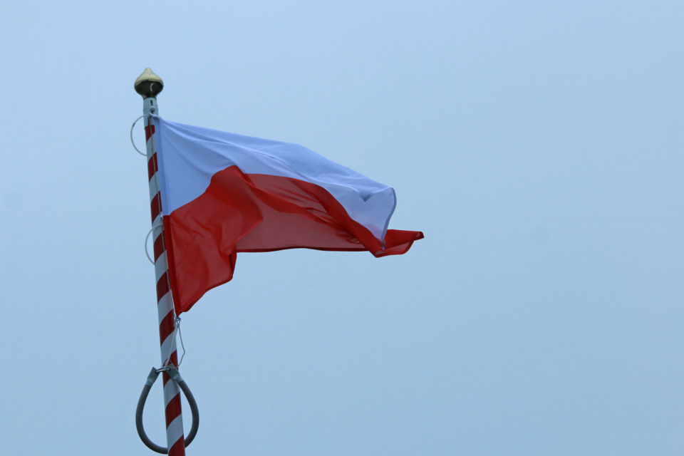 Flaga Polski [fot. Marcin Boczek]