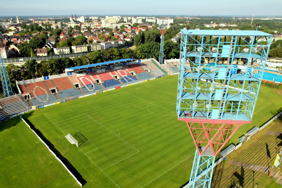 stadion Odry Opole [fot. Maciej Marciński]