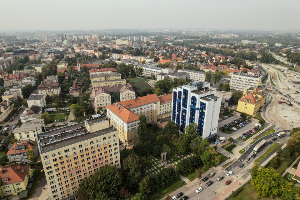 Kampus Uniwersytetu Opolskiego [fot. Maciej Marciński]