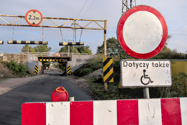 Zmiana organizacji ruchu na Zaodrzu. Kolejarze zamkną przejazd pod wiaduktem na Krapkowickiej