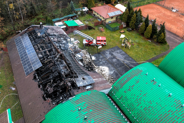 Pół roku po pożarze w Chrząstowicach wciąż brak zarzutów