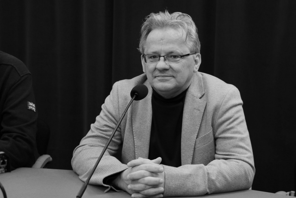 Dr Witold Potwora [fot. Justyna Krzyżanowska]
