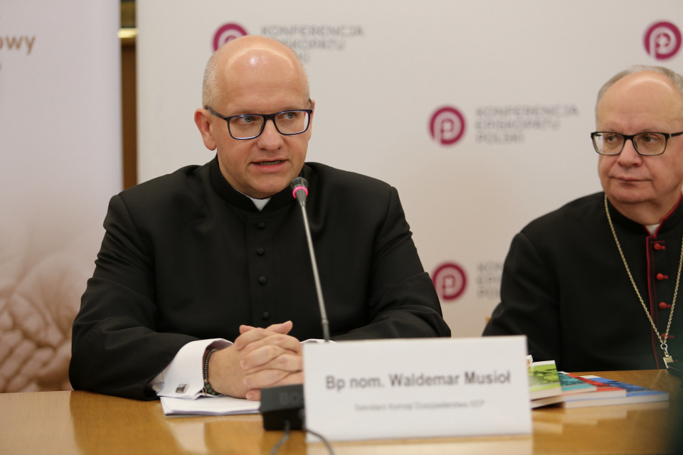 Biskup nominat Waldemar Musioł [fot. episkopat.pl]