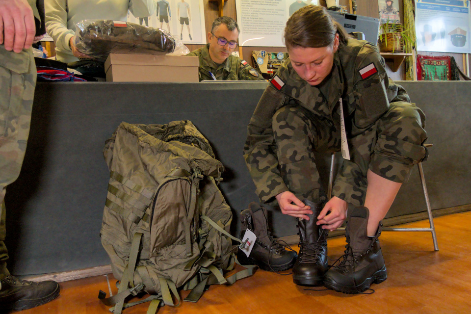Nabór na szkolenie 120 żołnierzy Dobrowolnej Zasadniczej Służby Wojskowej, zdjęcie ilustracyjne [fot. Maciej Marciński]