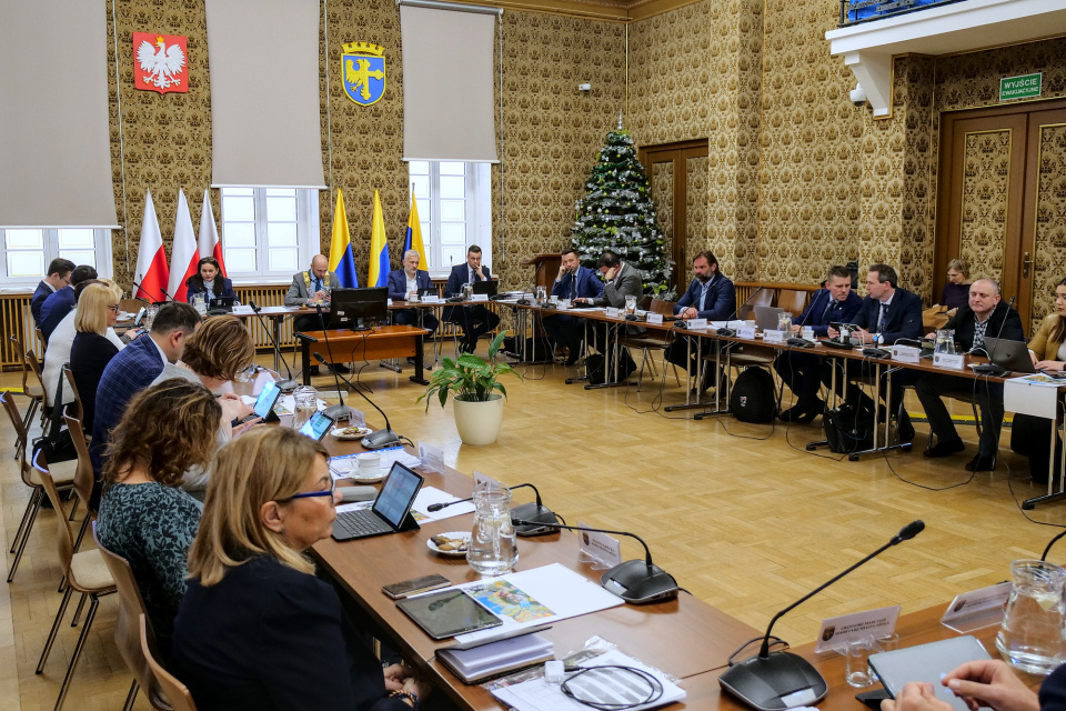 Sesja rady miasta Opola, 15 grudnia 2022 [fot. Maciej Marciński]