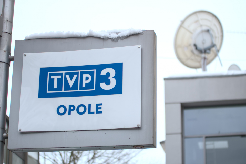 TVP3 Opole [fot. Maciej Marciński]