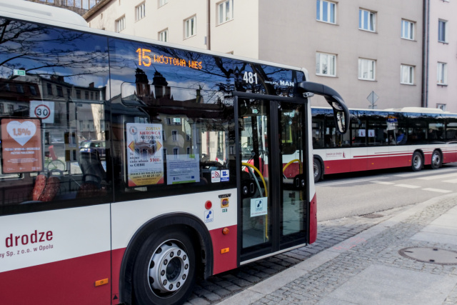 Autobusy miejskie w Opolu w święta pojadą inaczej. Zmiany już od czwartku