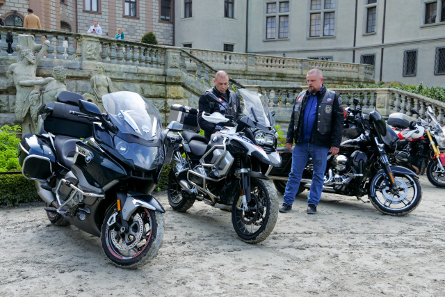 Piękne motocykle w Mosznej. Zlot Riders of IPA LE MC Poland na Opolszczyźnie