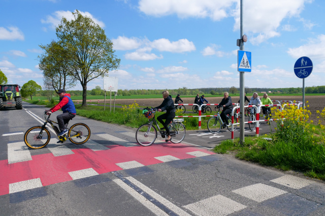 Nowa, malownicza trasa dla rowerzystów w gminie Ujazd. Rusza inwestycja