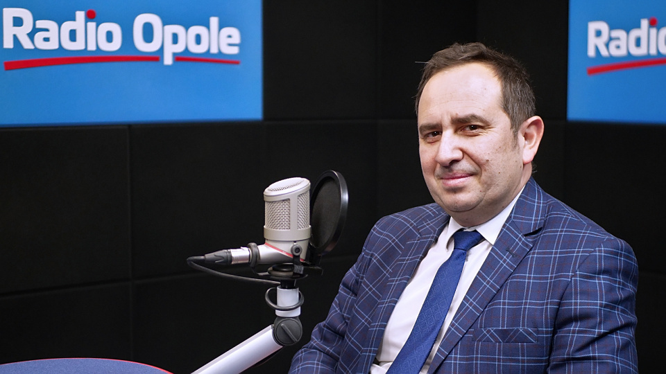 Marek Kawa [fot. Radio Opole]