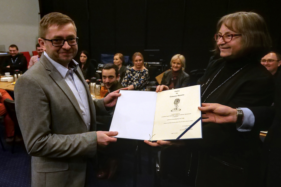 Nagrody Rady Programowej Radia Opole [fot. Maciej Marciński]