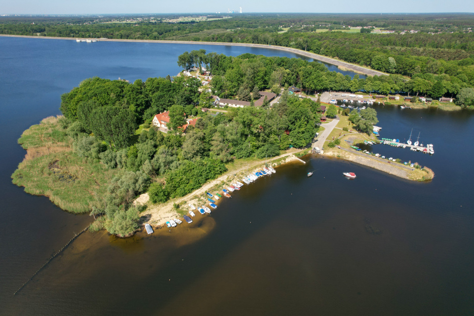 Jezioro Turawskie - Ośrodek "Rybaczówka" [fot. Jarosław Madzia]
