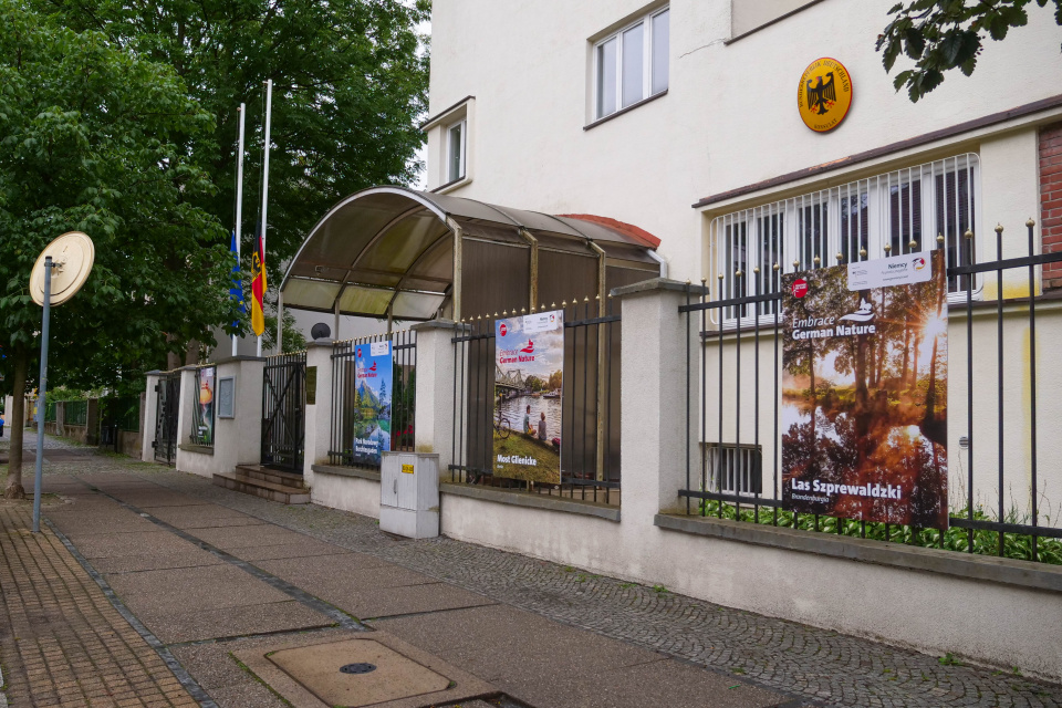 Konsulat Republiki Federalnej Niemiec w Opolu [fot. Jędrzej Łuczak]