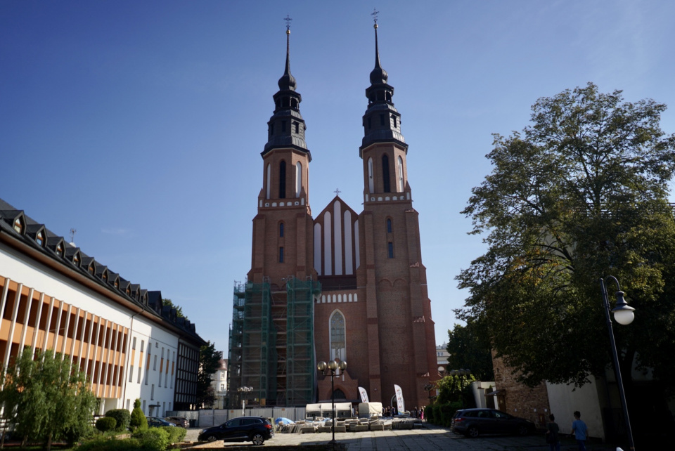 Katedra Opolska [fot. Jarosław Madzia]
