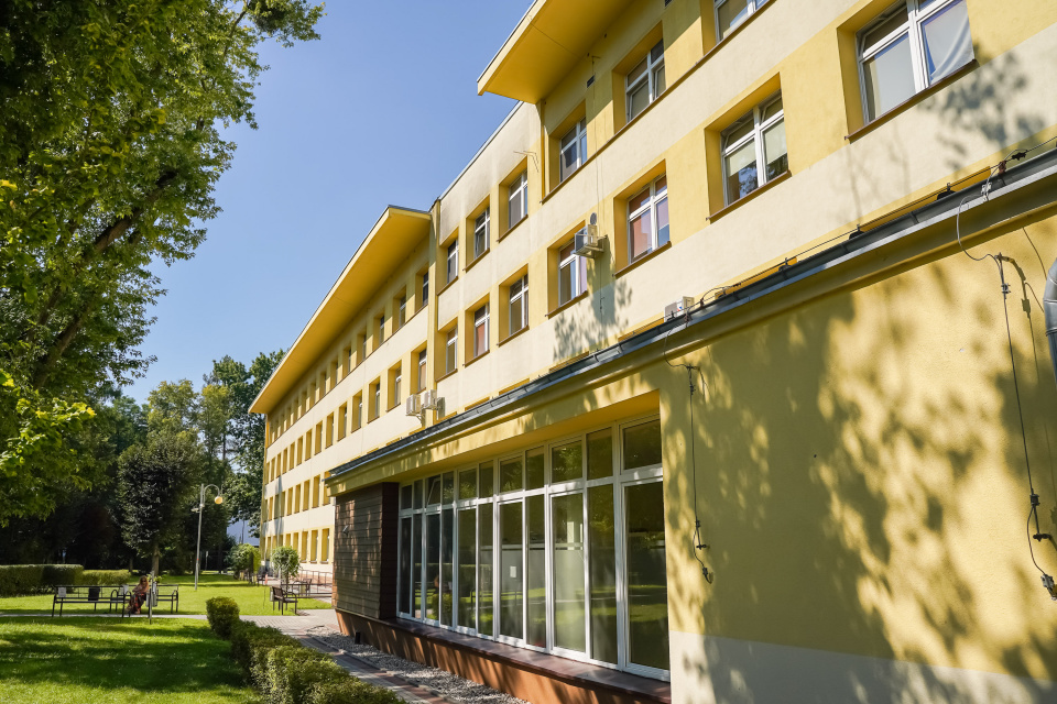 Stobrawskie Centrum Medyczne szpital w Kup [fot. Adam Dubiński]