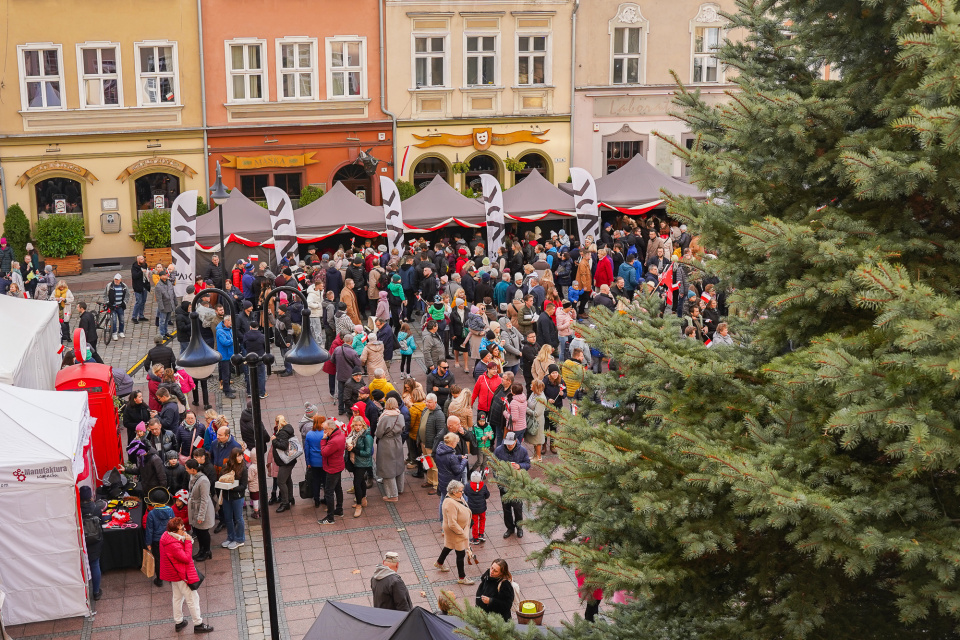 Piknik Niepodległościowy w Opolu [fot. Adam Dubiński]