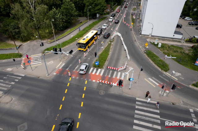 Opole: od piątku ulica Wrocławska znów będzie przejezdna w dwóch kierunkach