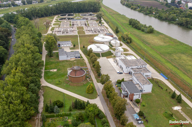 Jest ekologicznie i... nie śmierdzi. Oczyszczalnia ścieków w Opolu zmodernizowana