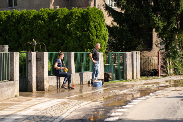 Ewakuacje, nieczynne oczyszczalnie, przerwy w dostawach prądu. Raport o sytuacji w województwie