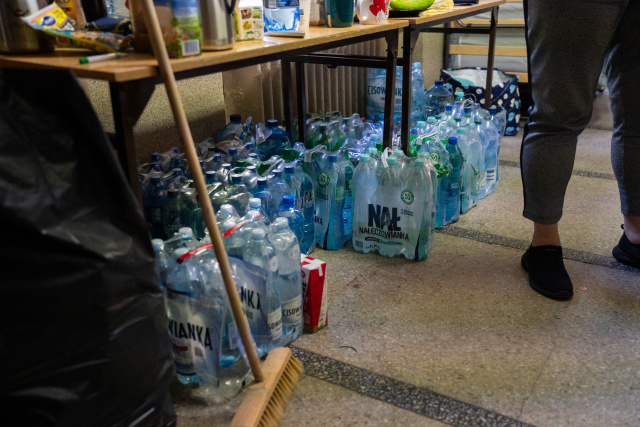 Potrzebny chleb, woda i rzeczy do sprzątania. Caritas prowadzi zbiórkę dla powodzian