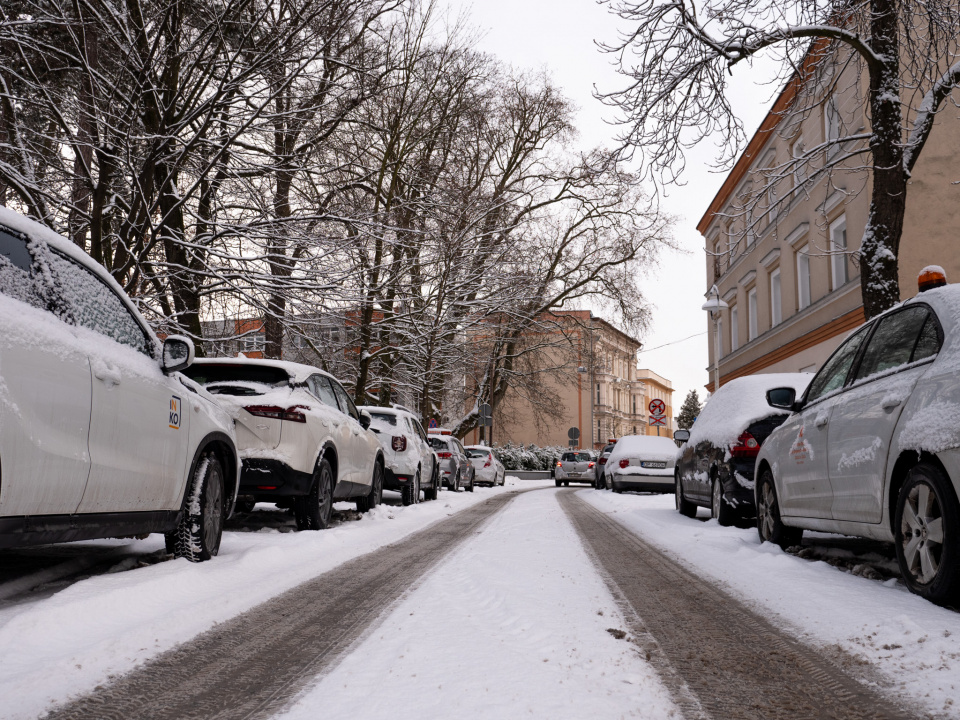 Zima w Opolu [Fot. Marcin Skomudek]