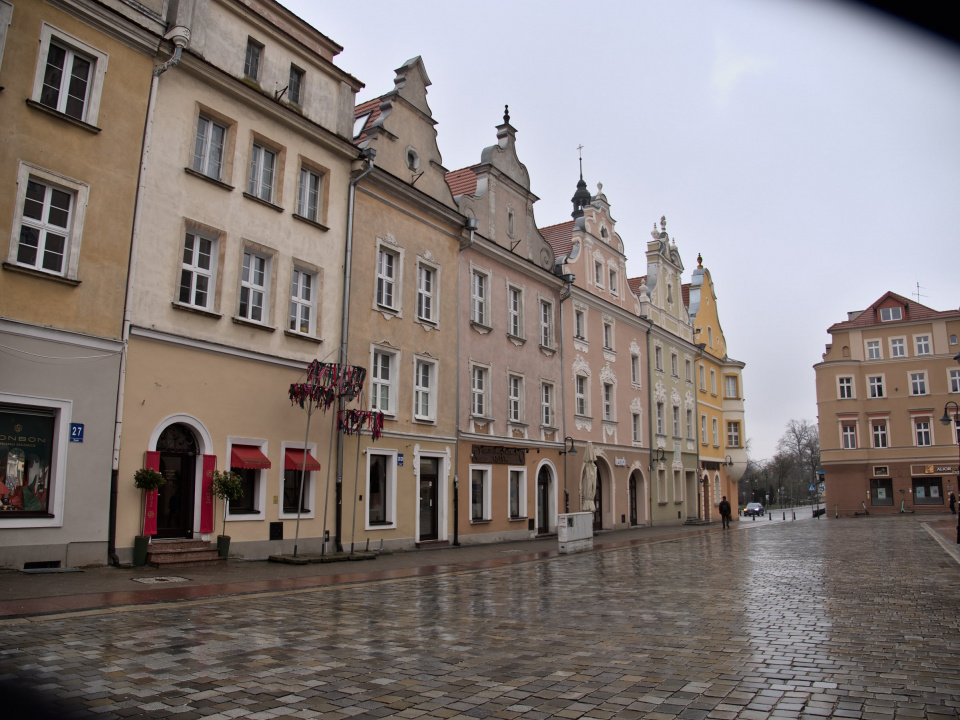 Deszczowe Opole [fot. Agnieszka Pietrzyk]