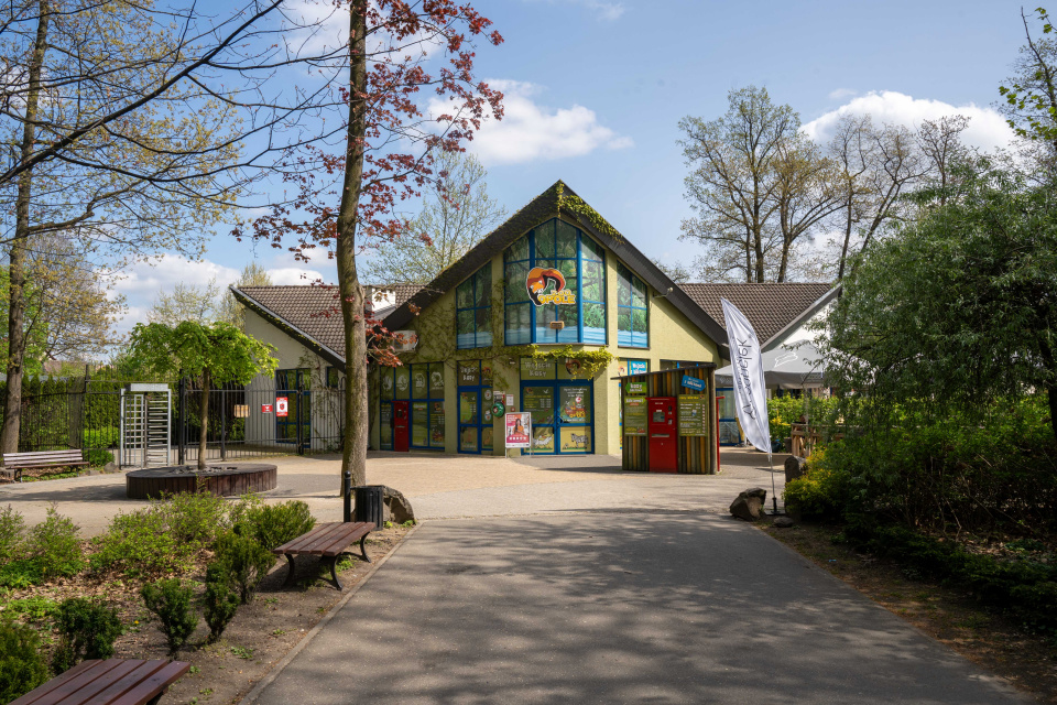 Wejście główne do ZOO Opole [fot. Jarosław Madzia]