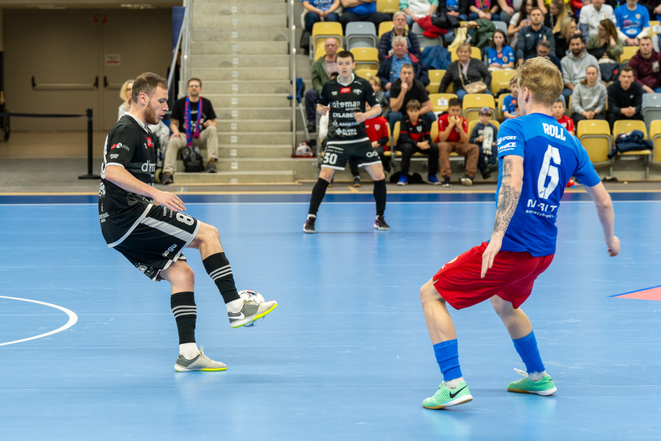 Dreman Futsal Opole Komprachcice - Piast Gliwice Futsal [fot. Adam Dubiński]