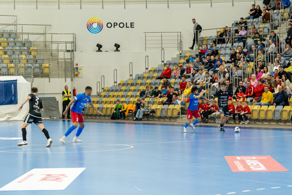 Dreman Exlabesa zagra z AZS UŚ Katowice Futsal [fot. Adam Dubiński]