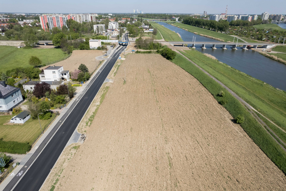 Ulica Krapkowicka w Opolu [fot. Sławomir Mielnik]