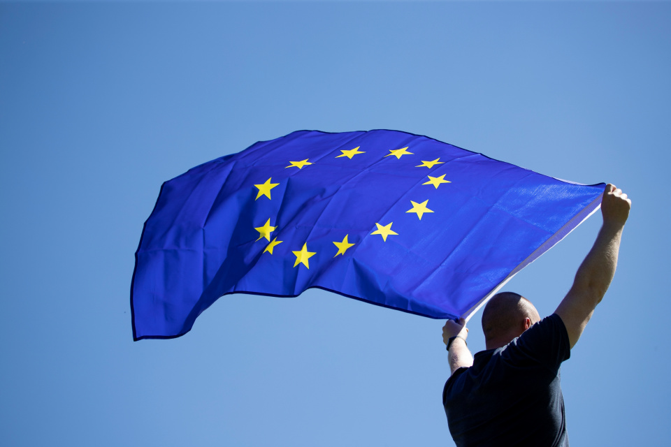 Flaga Unii Europejskiej [fot. Envato]