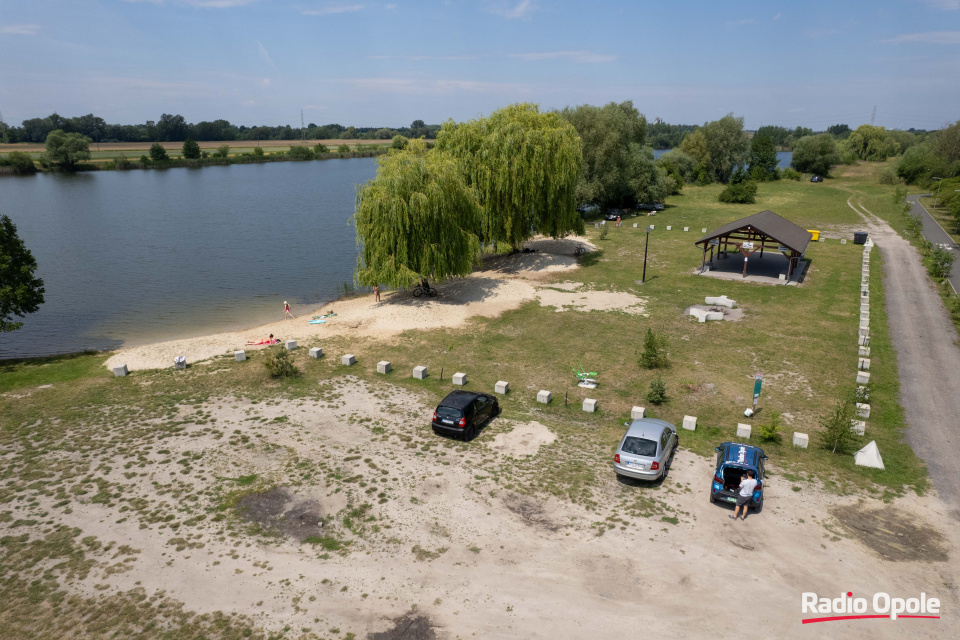 Kąpielisko Malina wypoczynek woda [fot. Sławomir Mielnik]