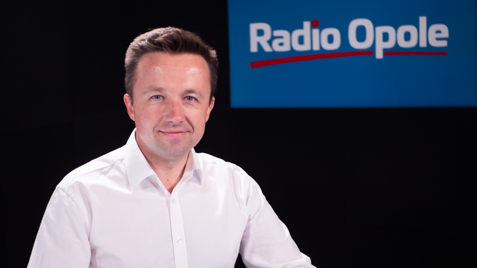 Piotr Mielec [fot. Radio Opole]