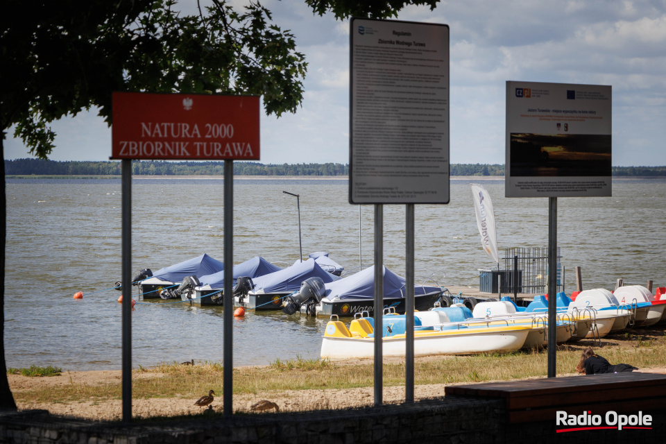 Jezioro Duże w Turawie [fot. Sławomir Mielnik]