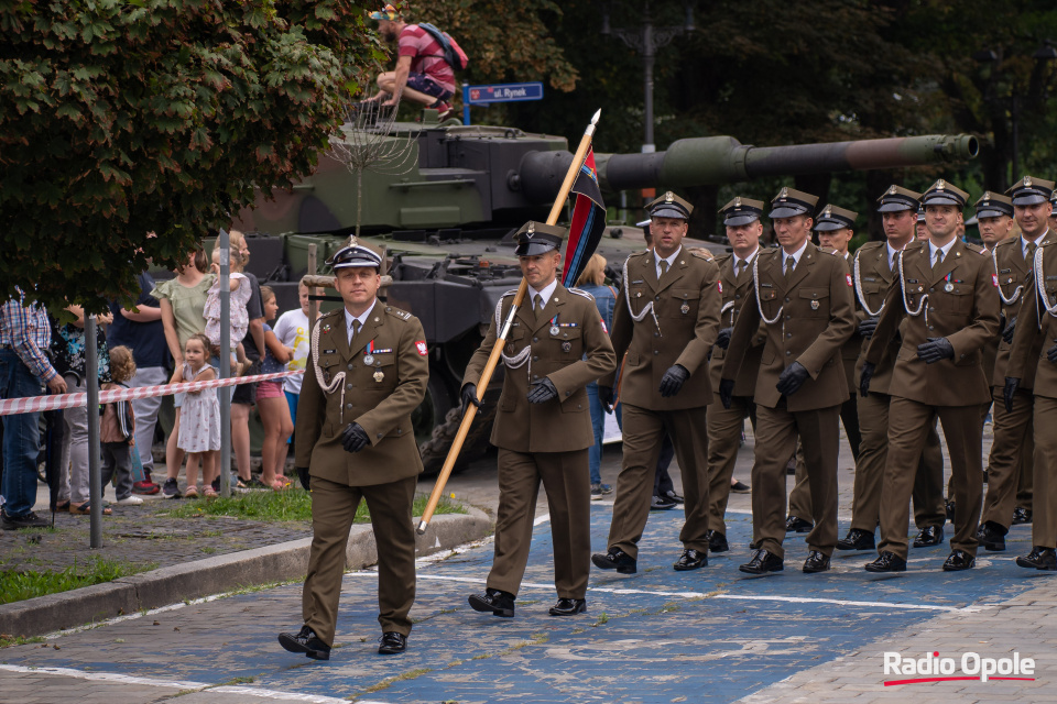 Obchody 80-lecia 1 Brzeskiego Pułku Saperów [fot. Jędrzej Łuczak]