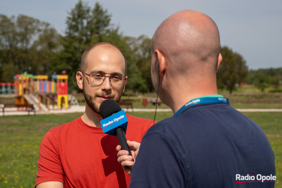 "Mistrzowskie Lato z Radiem Opole" w Nowych Siołkowicach [fot. Jędrzej Łuczak]