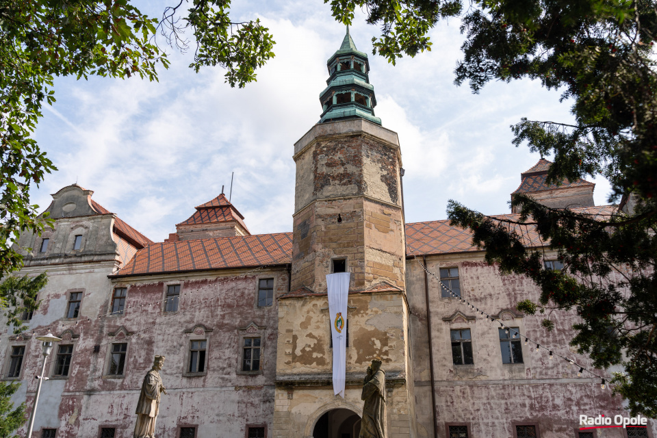 Zamek w Niemodlinie [fot. Adam Dubiński]