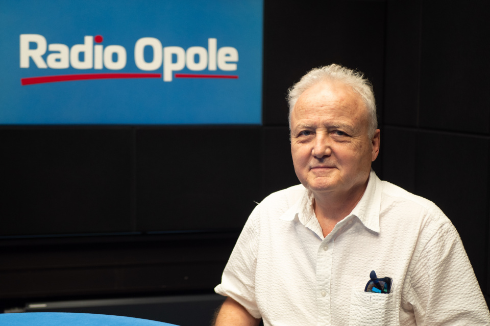 Seweryn Plebanek [fot. Radio Opole]