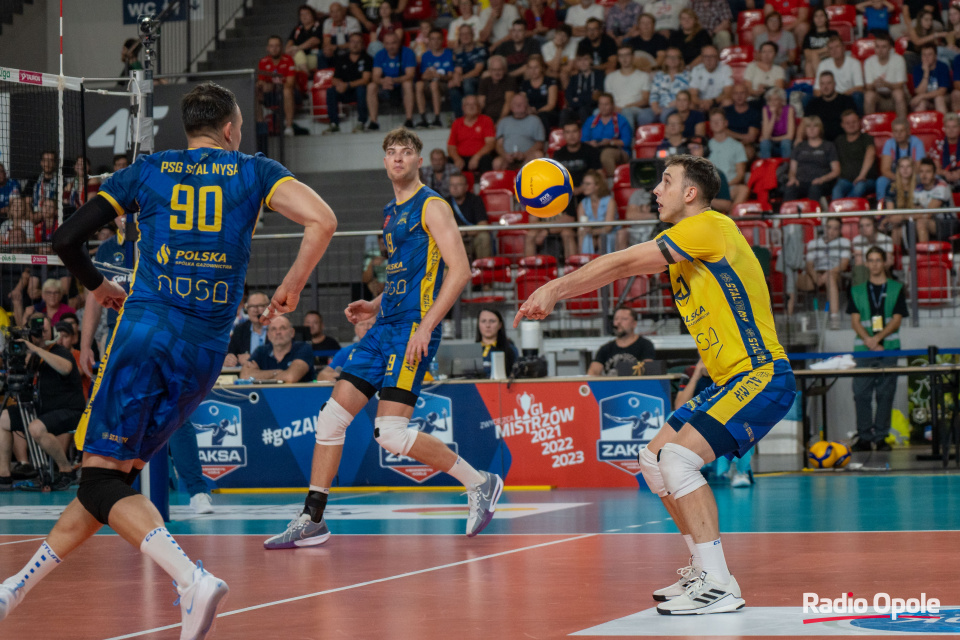 ZAKSA Kędzierzyn-Koźle kontra PSG Stal Nysa [fot. Jędrzej Łuczak]