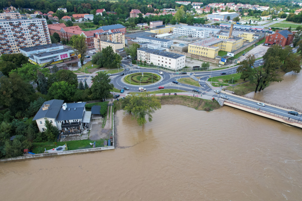 Nysa Kłodzka w Nysie, 15.09.24. [fot. Marcin Boczek]